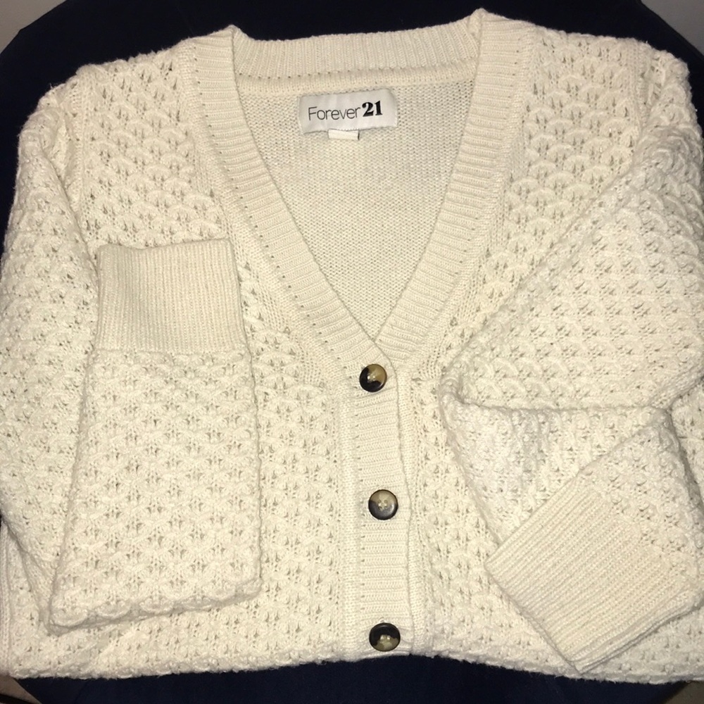 Grandpa-style Cardigan